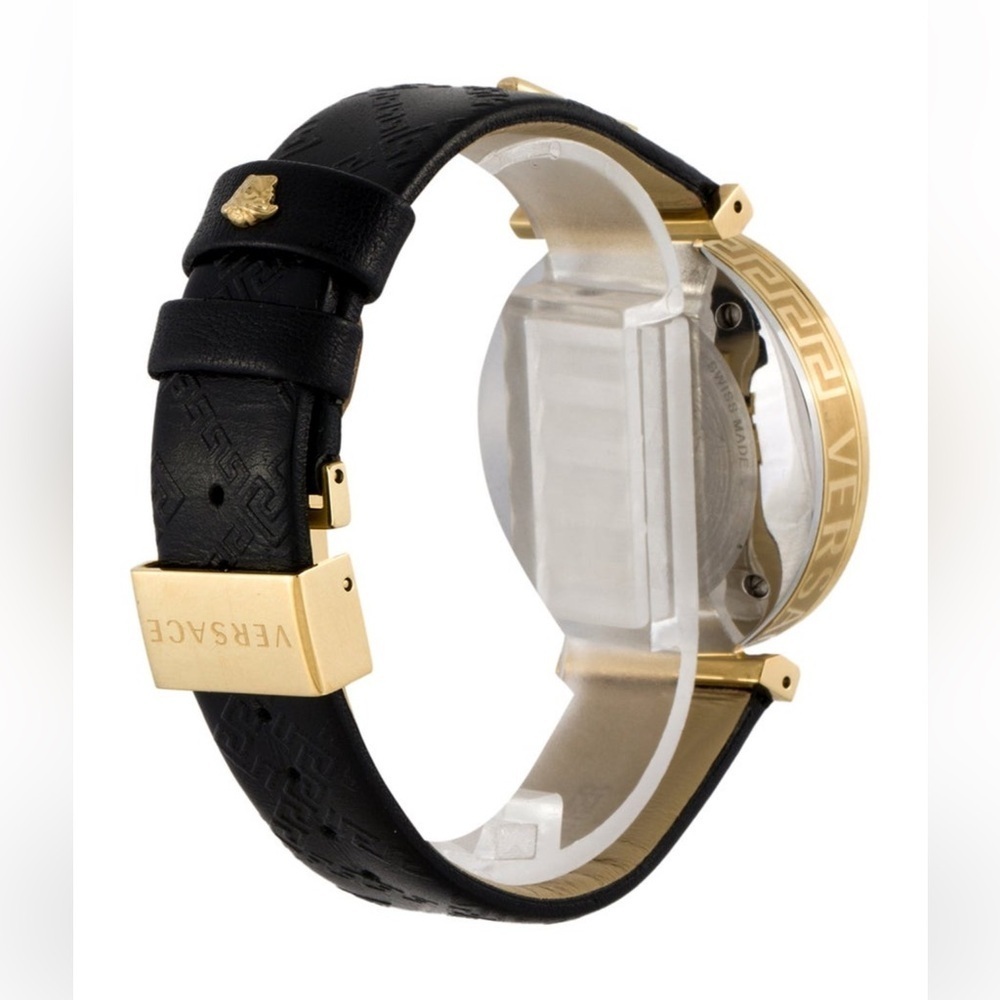 Versace Luxurious Gold and Black Smartwatch - Picture 3 of 3